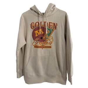 Minnesota Gophers Football Homefield Brand Hoodie Size Large